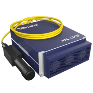 Raycus P20QS Q - Pulse de commutation