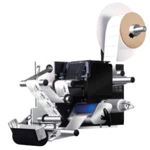 Machine d'étiquetage semi-automatique