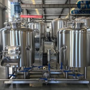 Système de traitement d'eau, bière, jus, lait