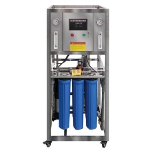 Systeme de traitement d'eau par osmose inverse